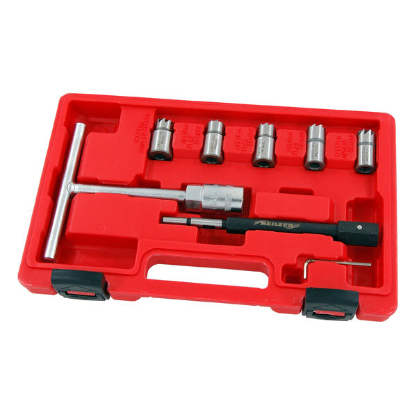 CT3145 - 7pc Diesel Injector Seat Cutter Set