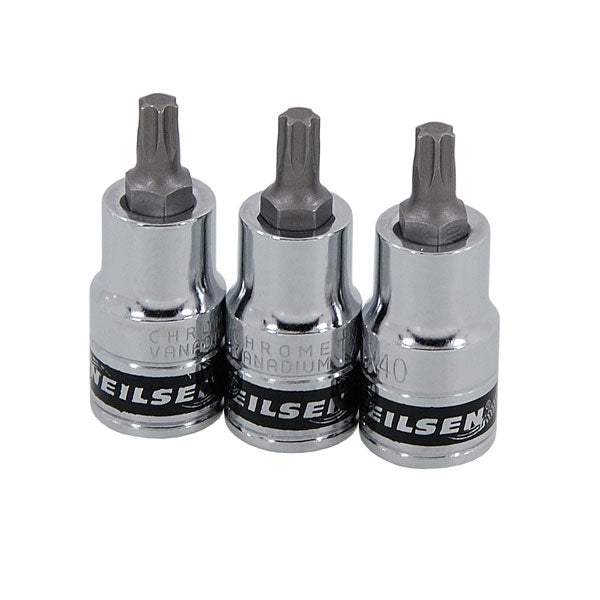 CT3204 - 3pc 1/2in DR T40 Star Plus Bit Set