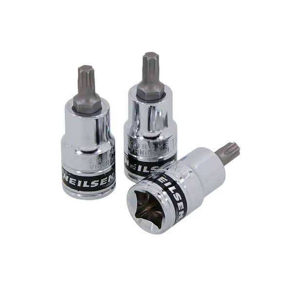 CT3204 - 3pc 1/2in DR T40 Star Plus Bit Set