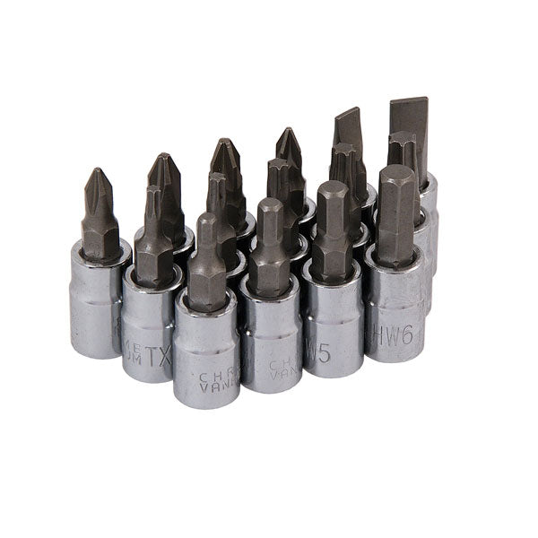 CT3244 - 15pc 1/4in DR Bit Set