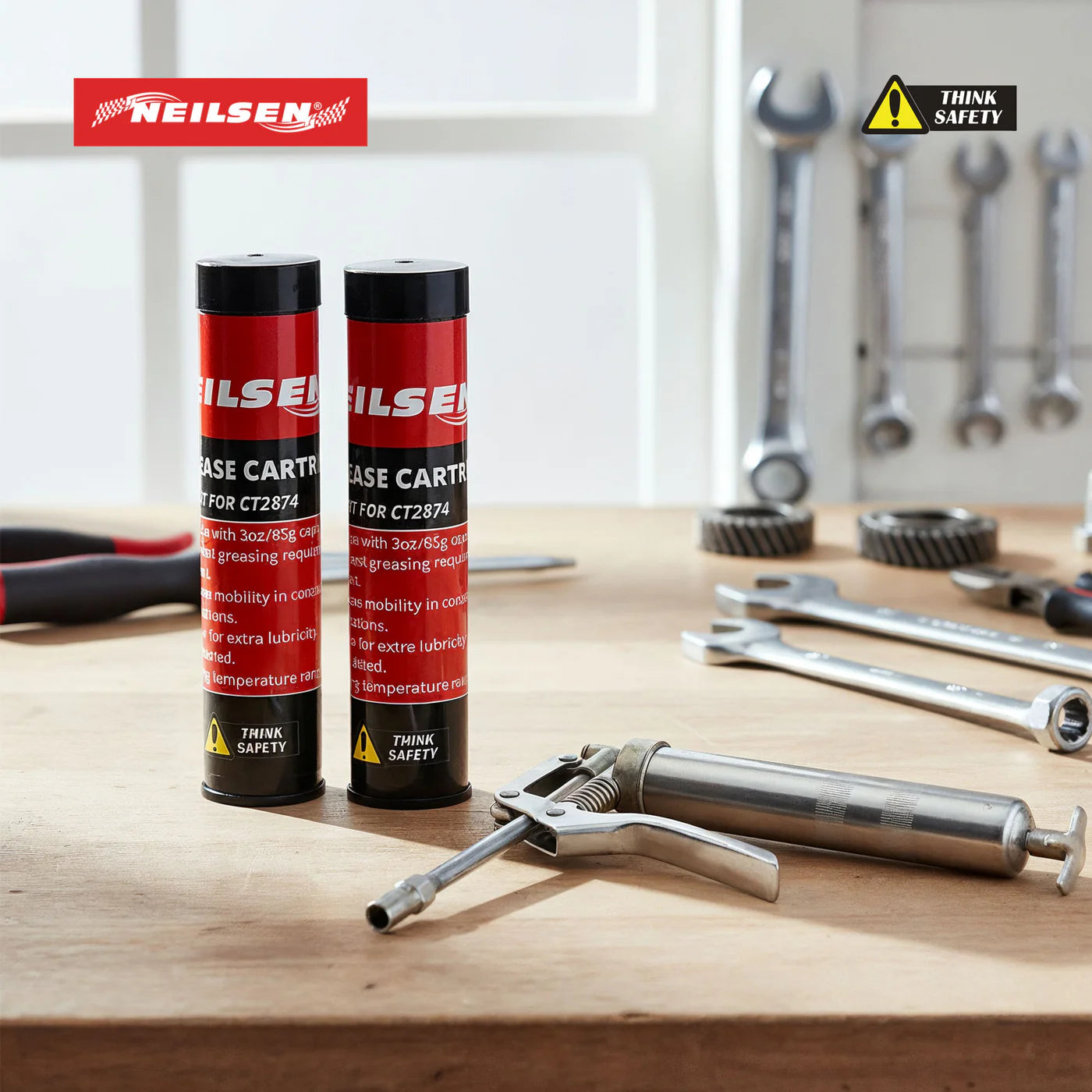 CT3286 - 2pc Grease Cartridge Set - 3oz