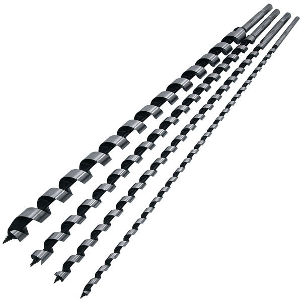 CT3300 - 4pc Auger Drill Set 600MM Long