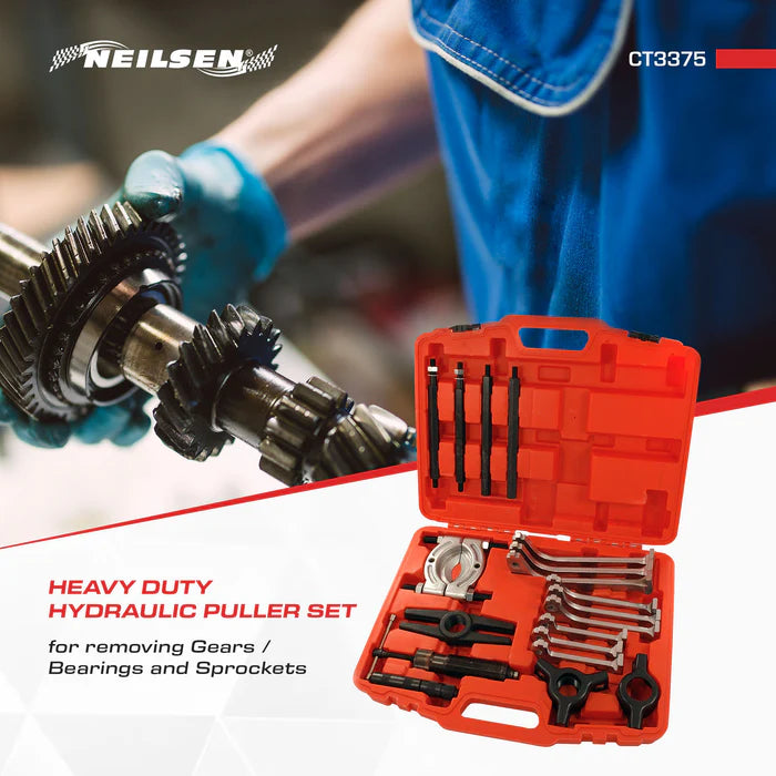 CT3375 - Hydraulic Gear Puller Heavy Duty