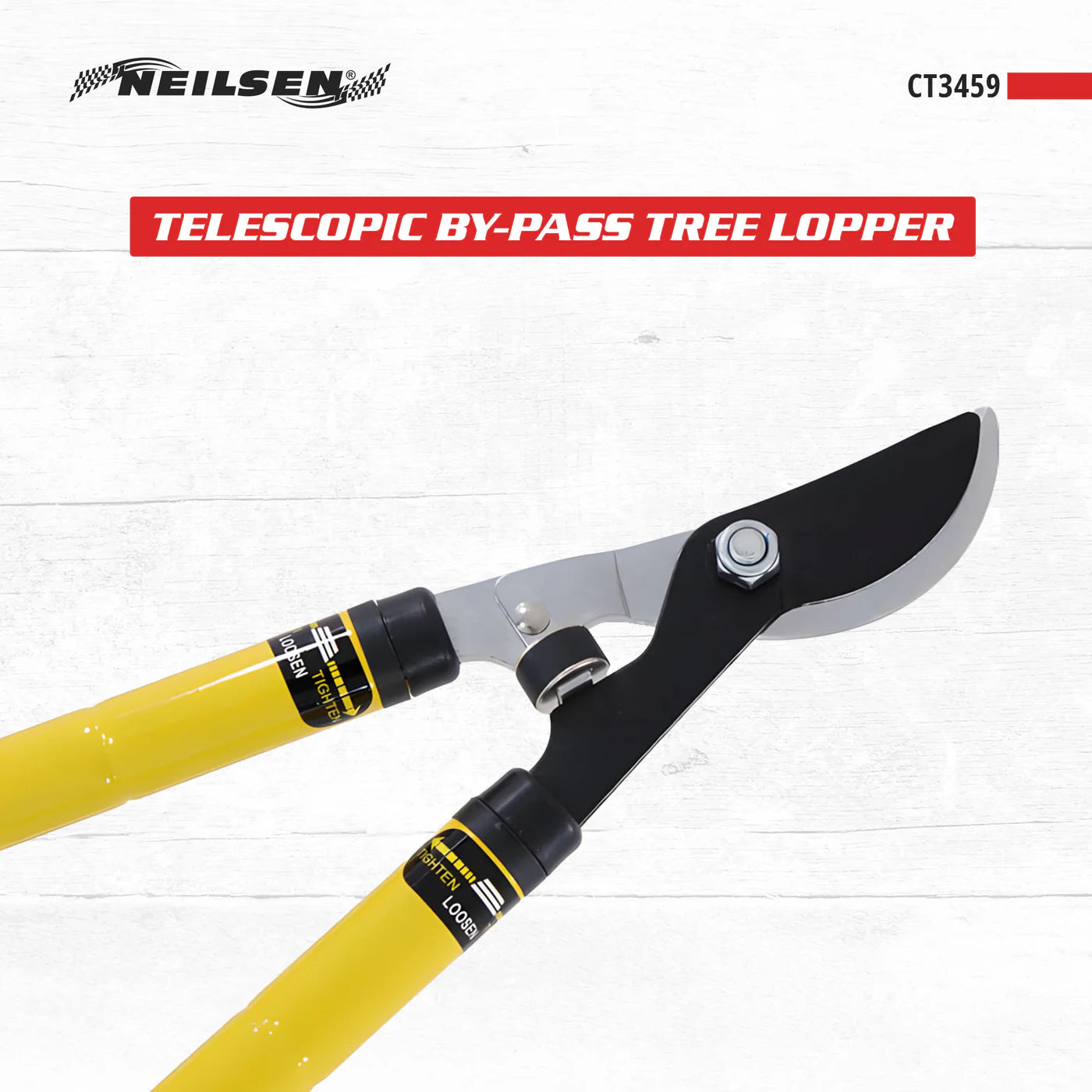 CT3459 - Telescopic By-pass Tree Lopper