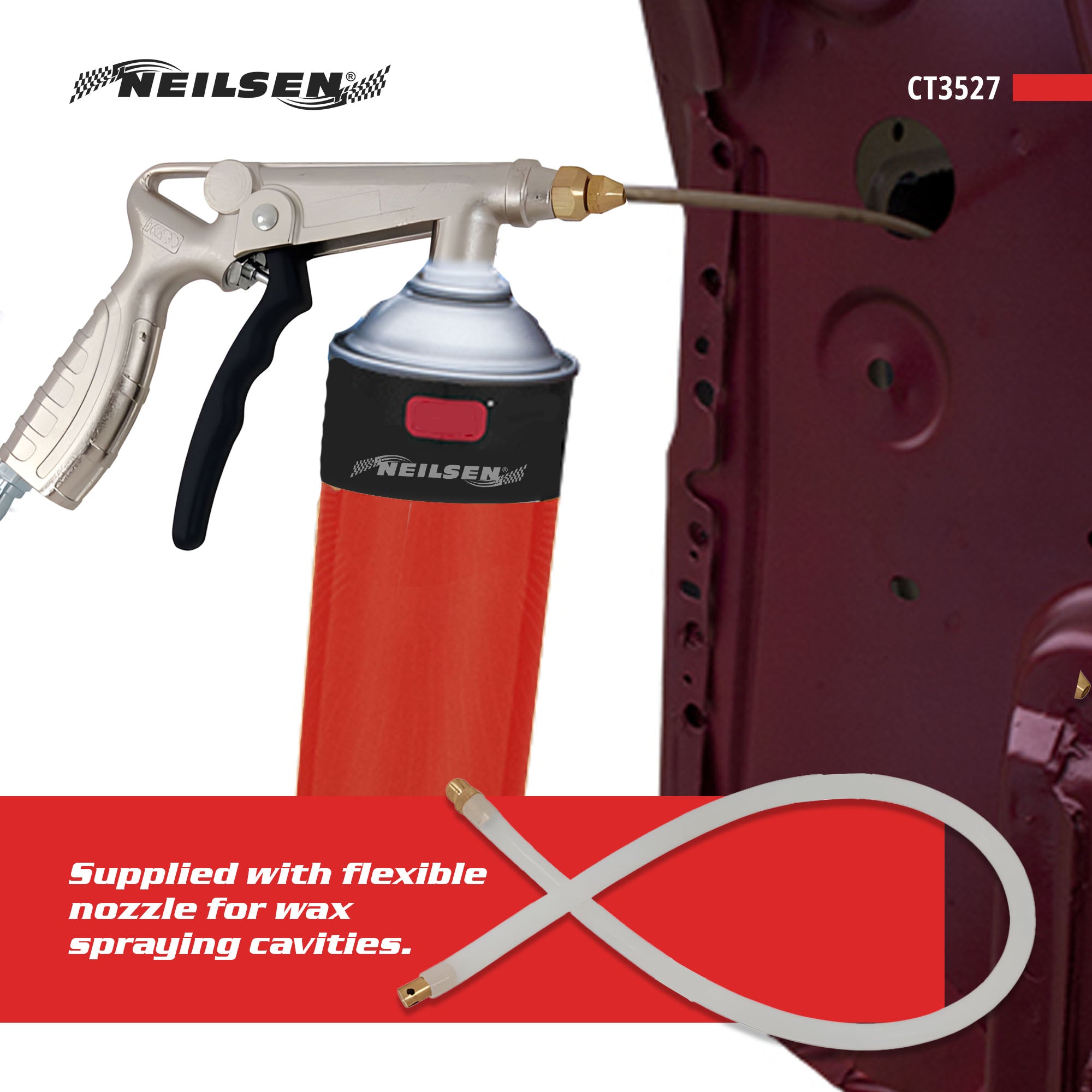 CT3527 - Air Gun for Under Body Coating