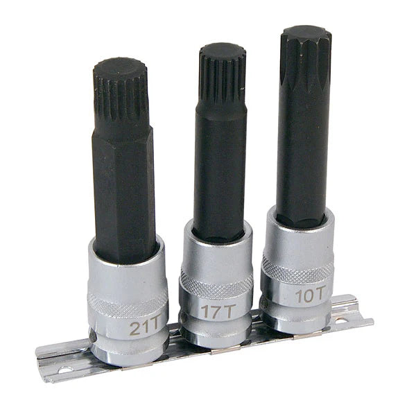 CT3541 - 3pc 1/2in Dr BMW Rim Lock Bit Set