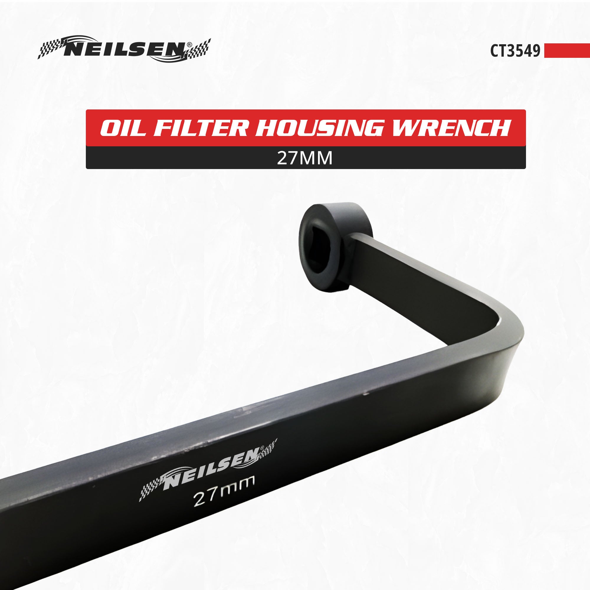 CT3549 - Oil Filter Housing Wrench - 27mm