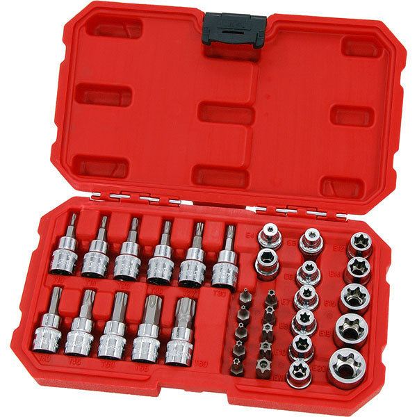 CT3625 - 34pc Star Socket & Bit Set