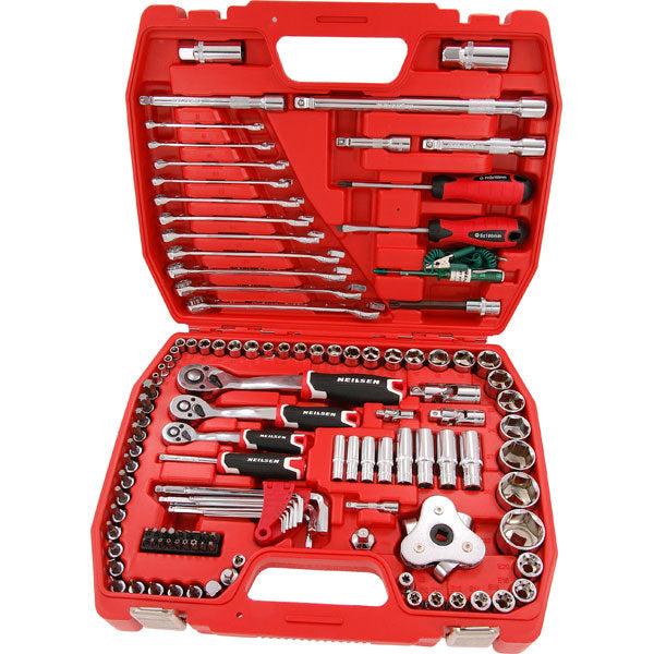 CT3632 - Socket Set - 121pc 1/4 . 3/8 . 1/2in.Drive