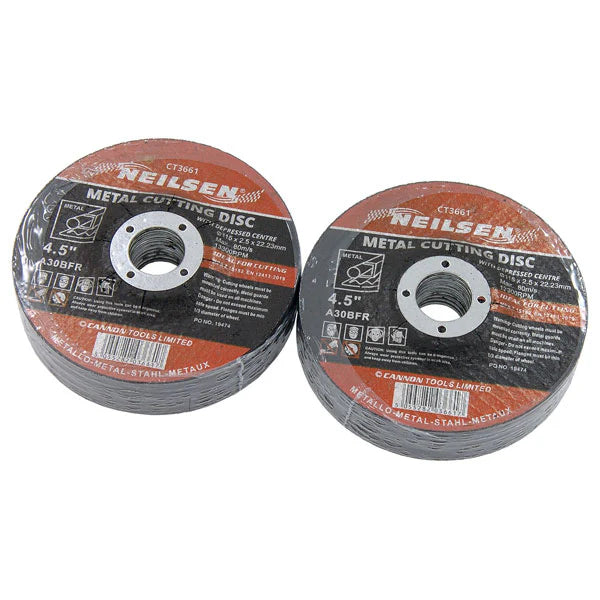 CT3661 - 115mm Metal Cutting Discs 20pc