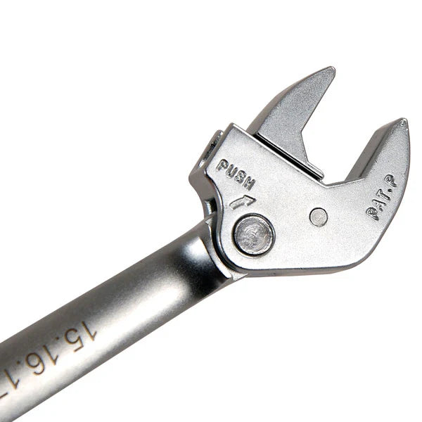 CT3666 - 4pc Clamp Ratchet Wrench Set