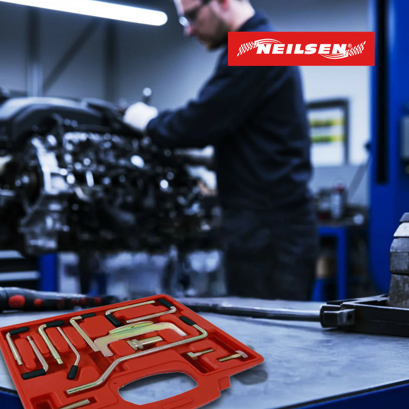 CT3676 - Timing Tool Set VAG / Volvo