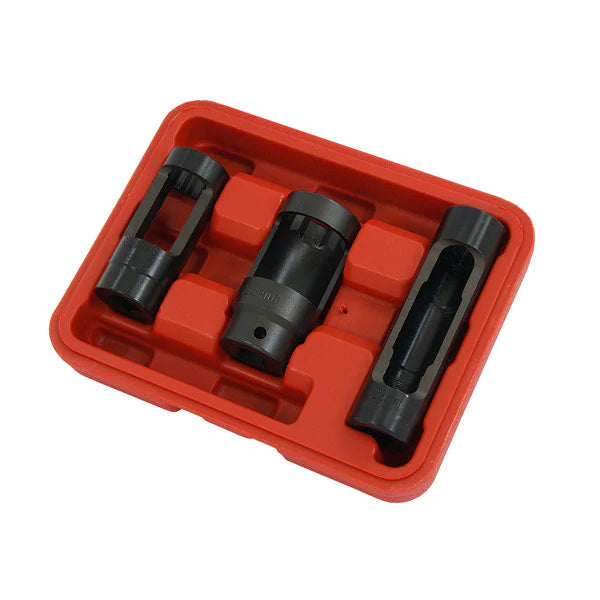 CT3685 - 3pc Diesel Oxygen Sensor Socket Set