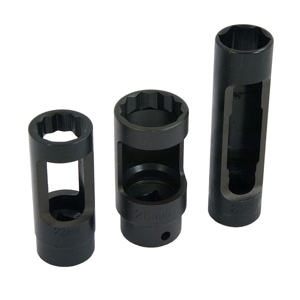 CT3685 - 3pc Diesel Oxygen Sensor Socket Set