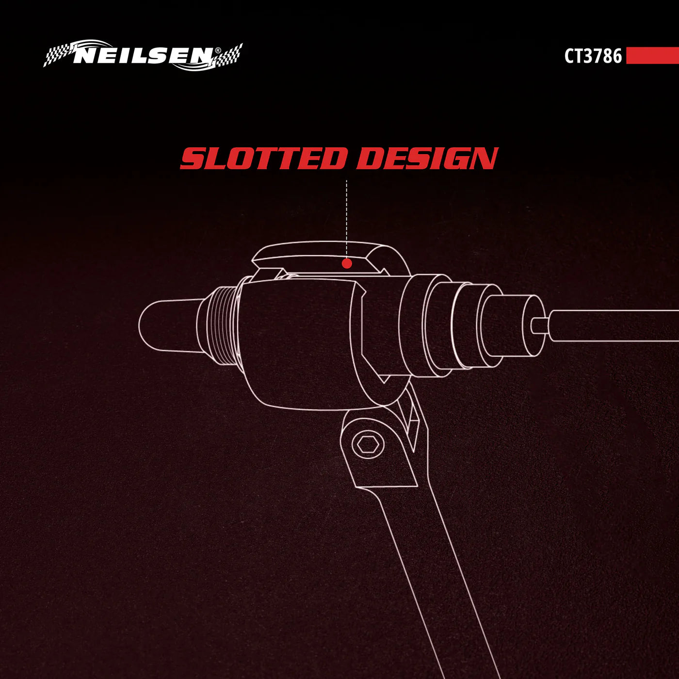 CT3786 - 22mm Lambda Sensor Wrench