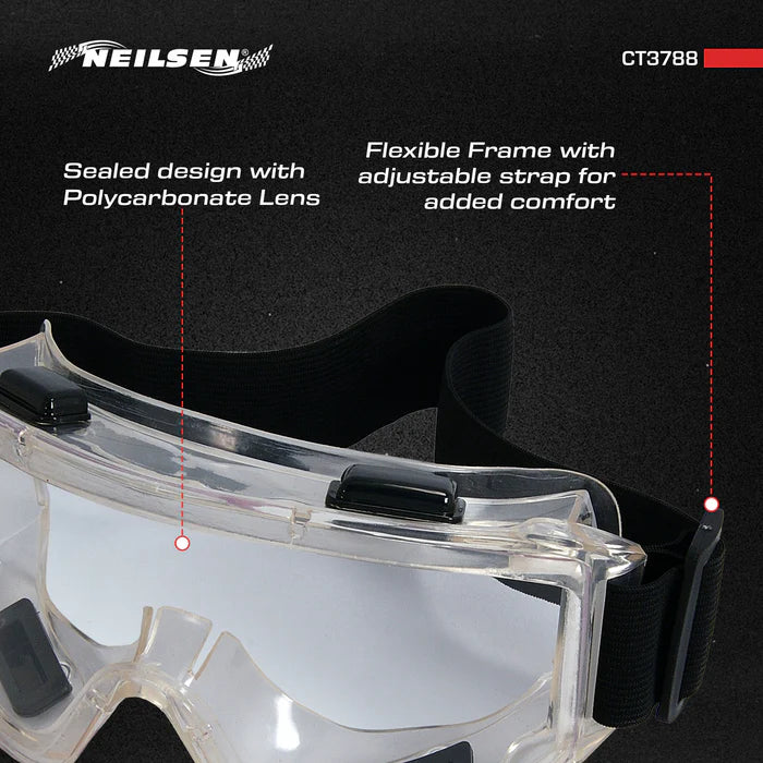 CT3788 - Safety Goggles