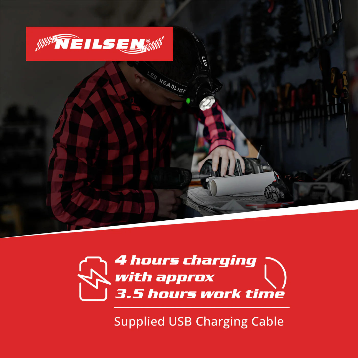 CT3847 - LED Head Torch 3W