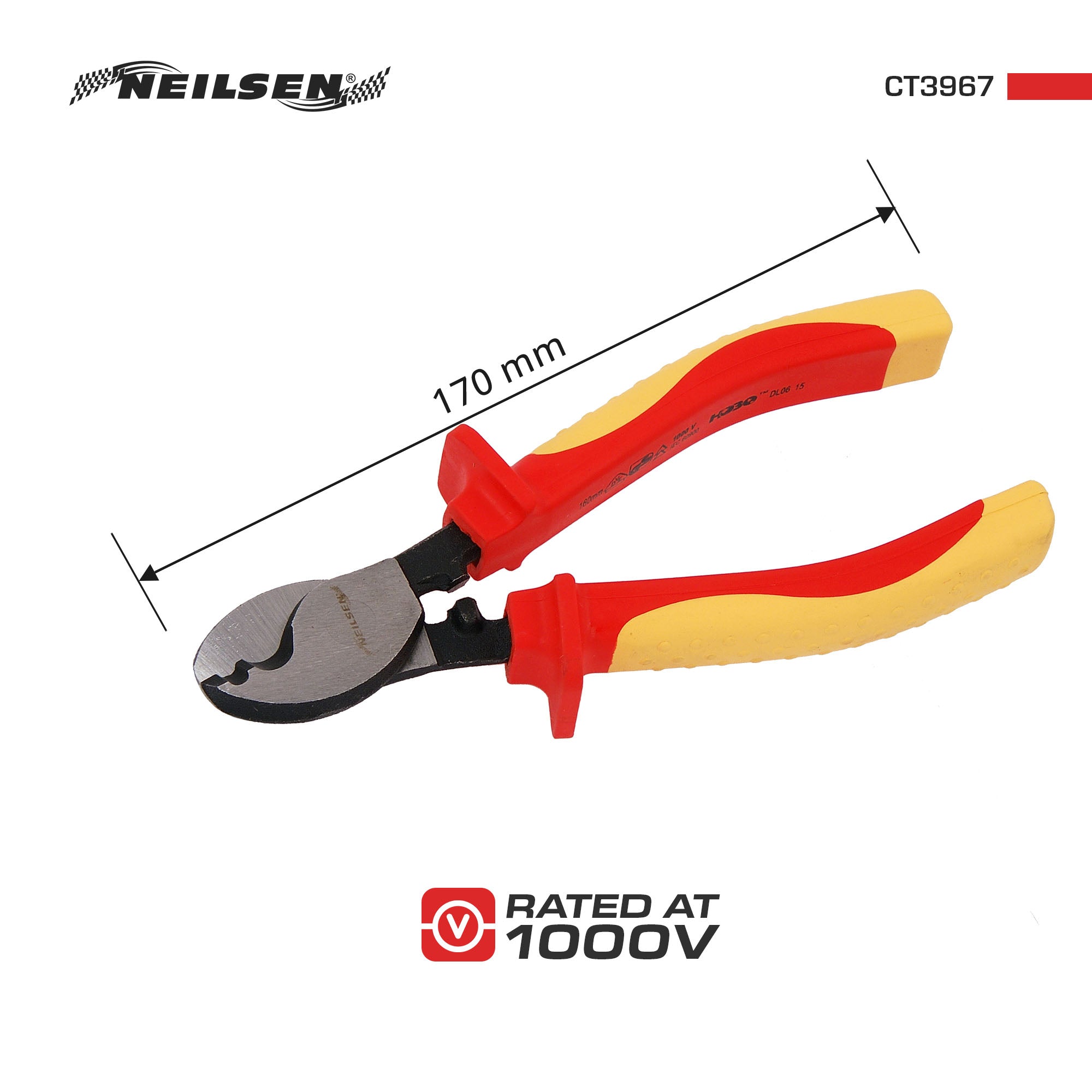 CT3967 - 6in VDE Cable Cutter