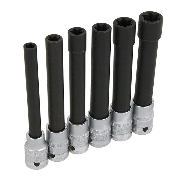 CT4019 - 6pc Star Socket Set
