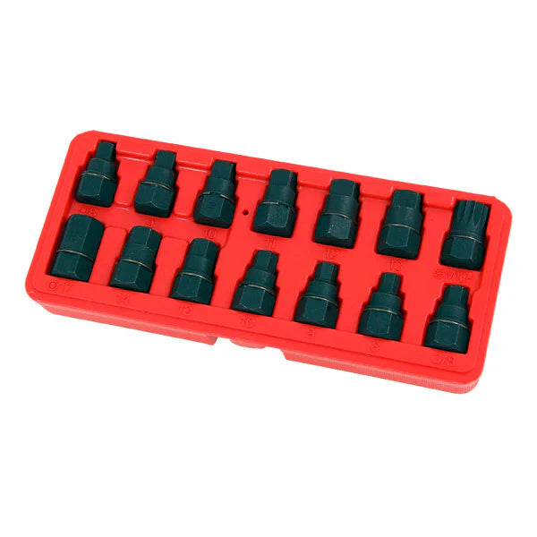 CT4020 - 14pc Oil Sump Plug Key Set