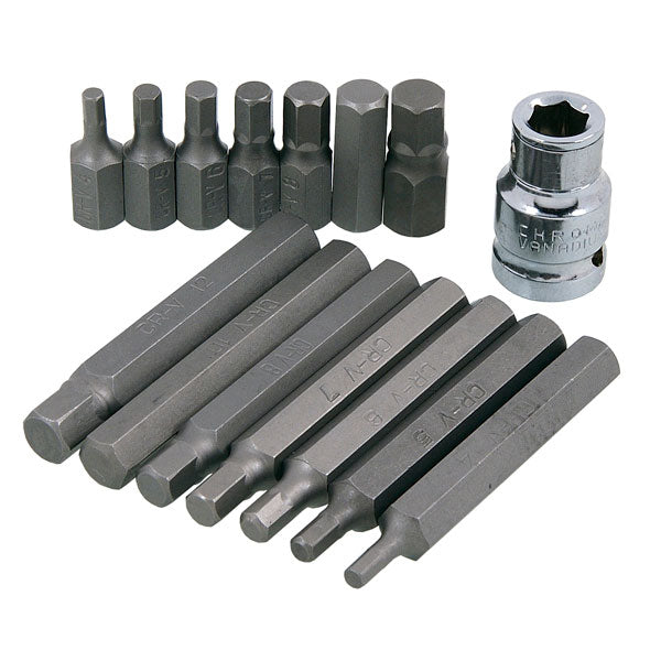 CT4039 - 15pc 1/2in DR Hex Bit Set