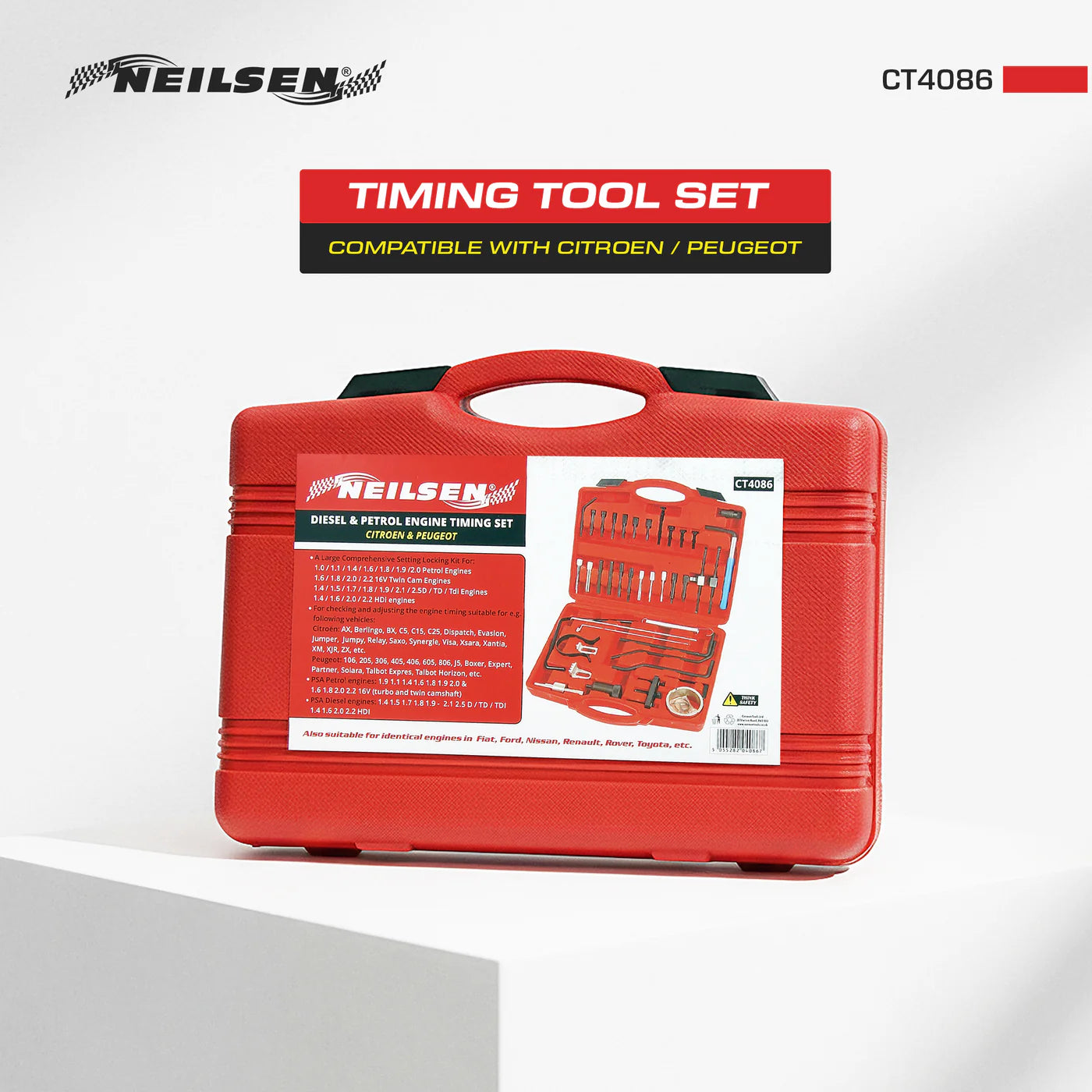 CT4086 - Timing Tool Set - Citroen / Peugeot