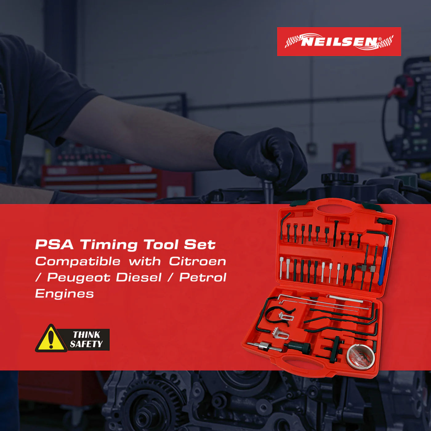 CT4086 - Timing Tool Set - Citroen / Peugeot