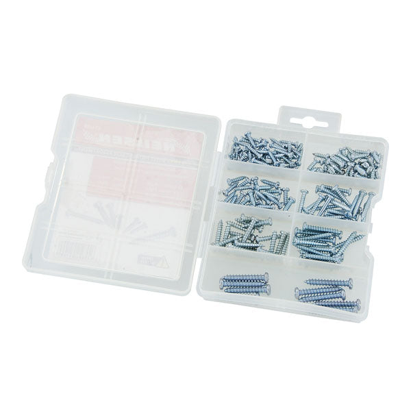 CT4100 - 175pc Sheet Metal Screw Set - Assorted