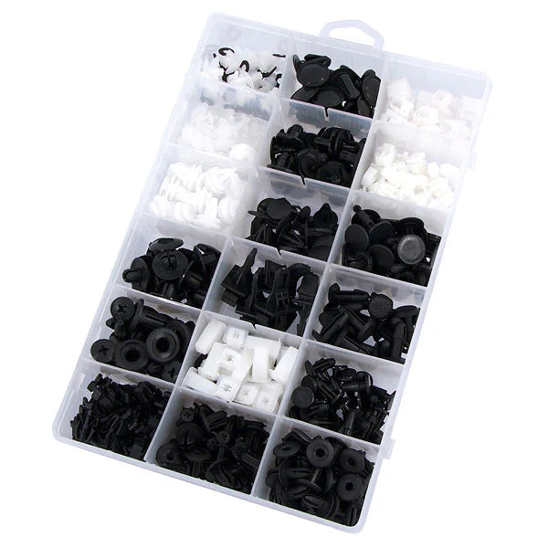 CT4108 - 418pc Honda Body Trim Clip Set - Assorted