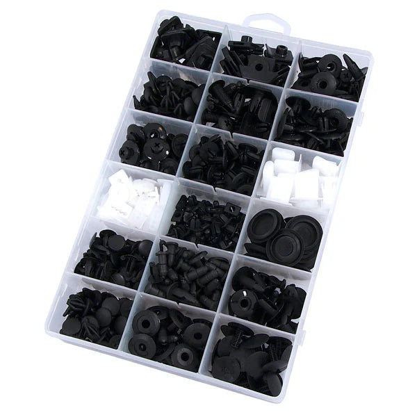 CT4109 - 408pc Nissan Body Trim Clip Set - Assorted