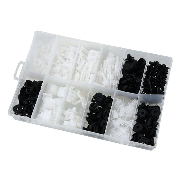 CT4112 - 270pc Mercedes Body Trim Clip Set - Assorted