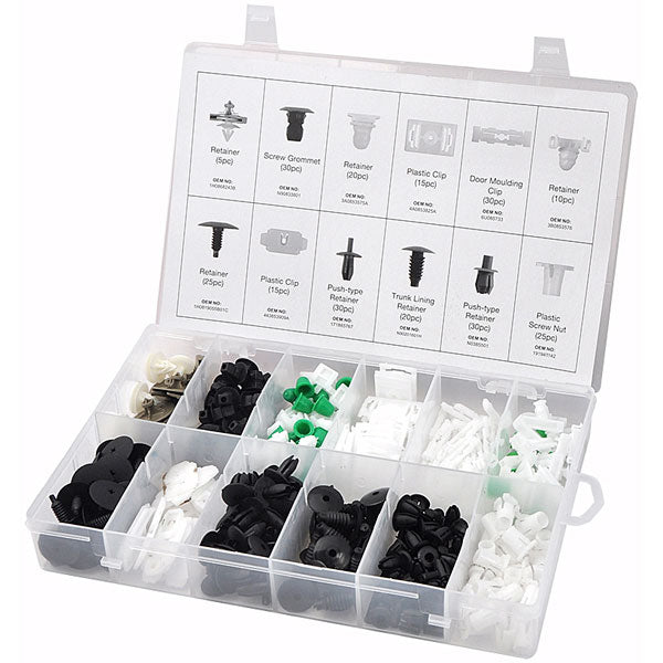 CT4113 - 255pc VW Body Trim Clip Set - Assorted