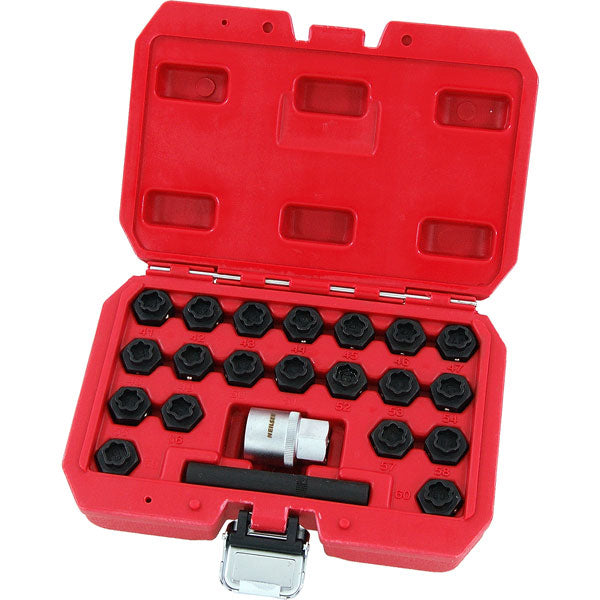 CT4132 - 22pc Locking Wheel Nut Key Set - BMW