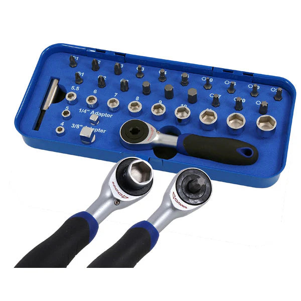 CT4145 - 34pc Socket and Bit Set