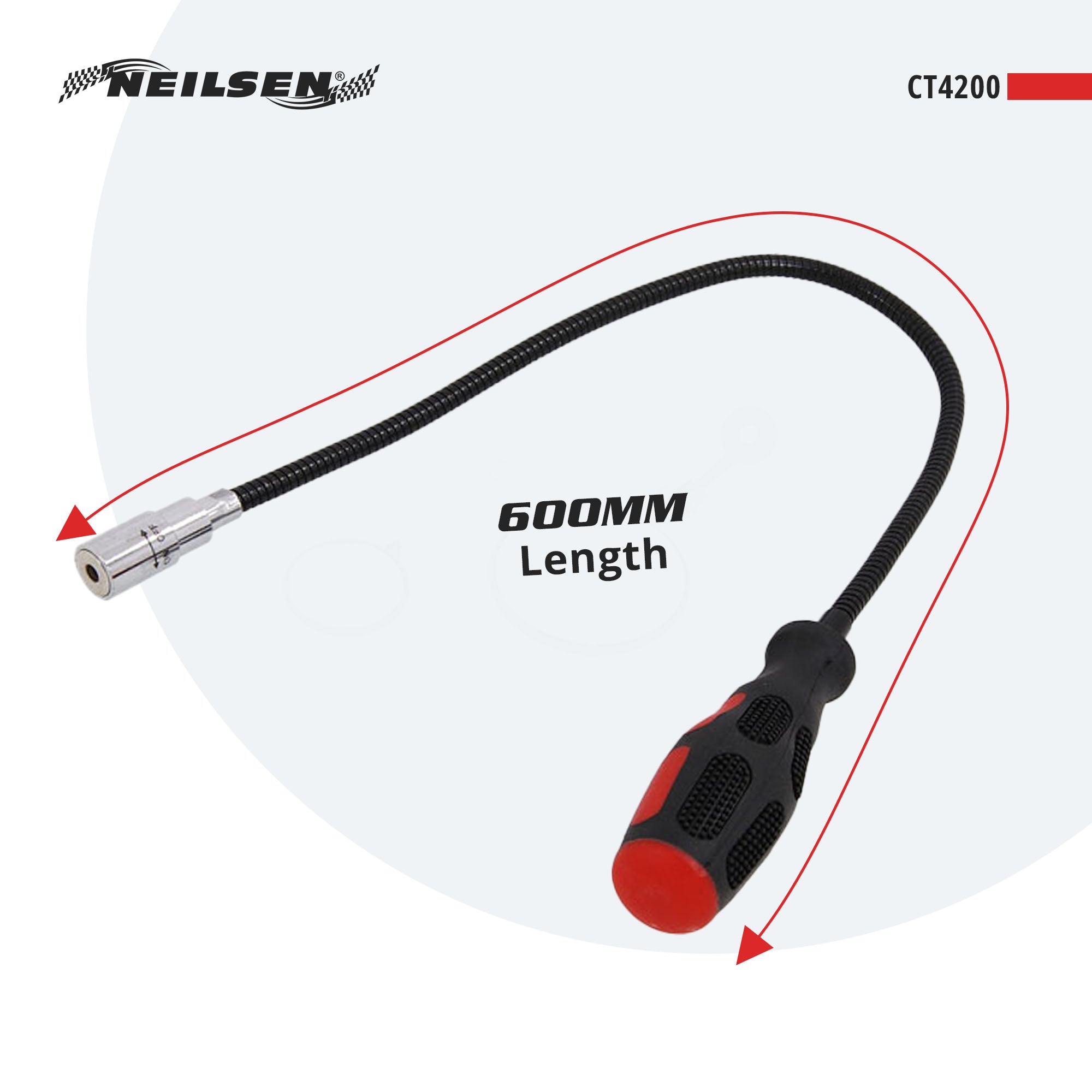 CT4200 - 3pc Magnetic Pick Up & Mirror Set