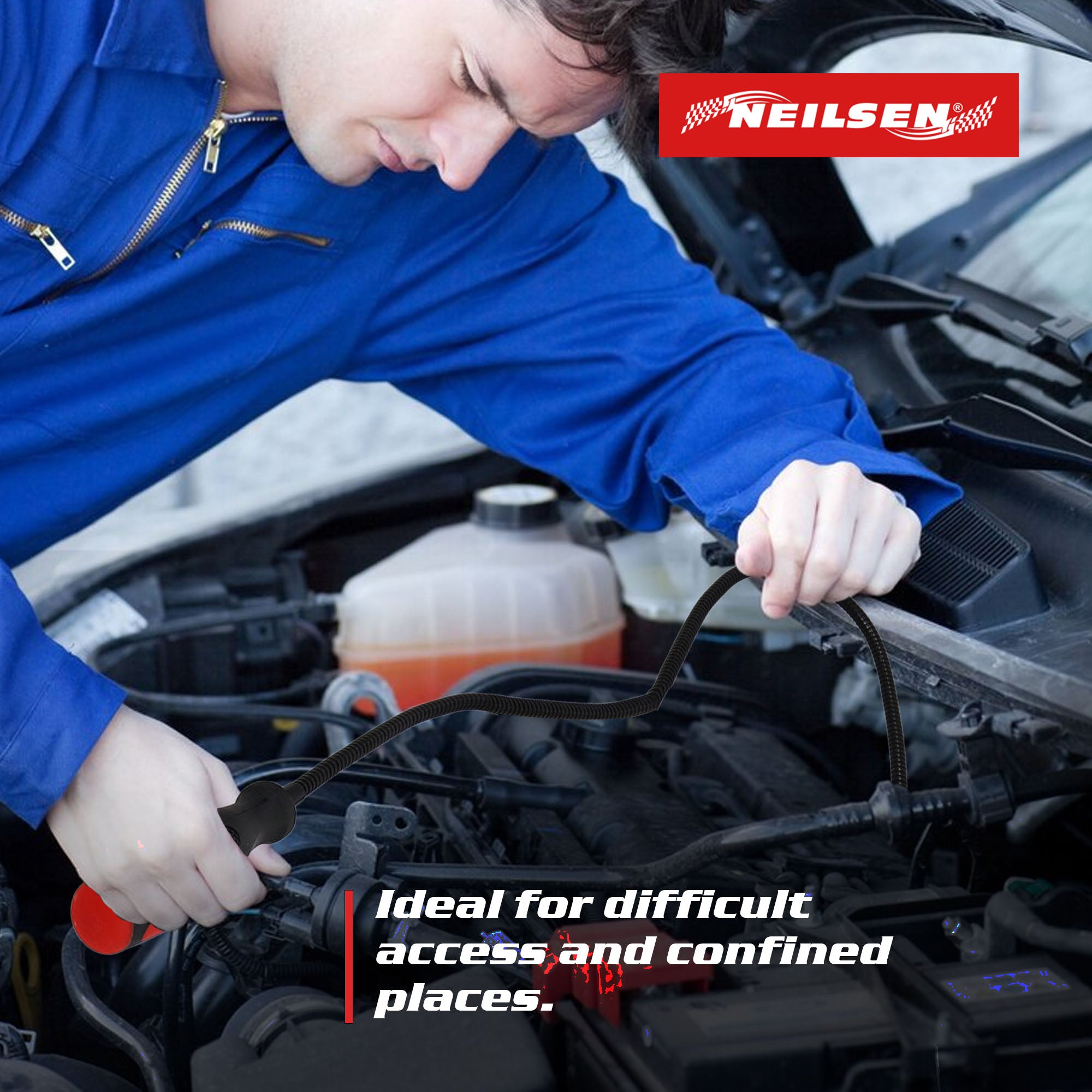 CT4200 - 3pc Magnetic Pick Up & Mirror Set