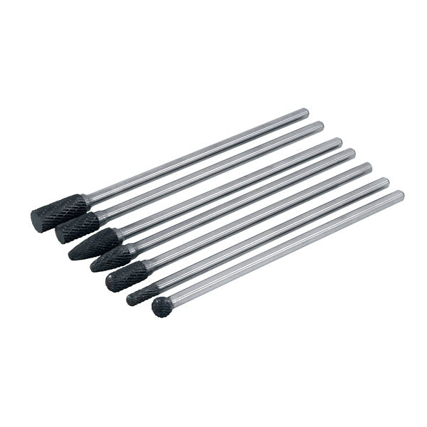 CT4217 - 7pc Rotary Burr Set Extra Long