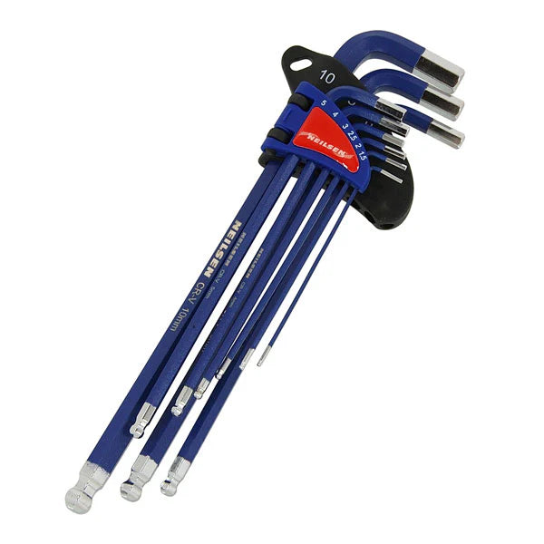 CT4253 - 9pc Extra Long Hex Key Set