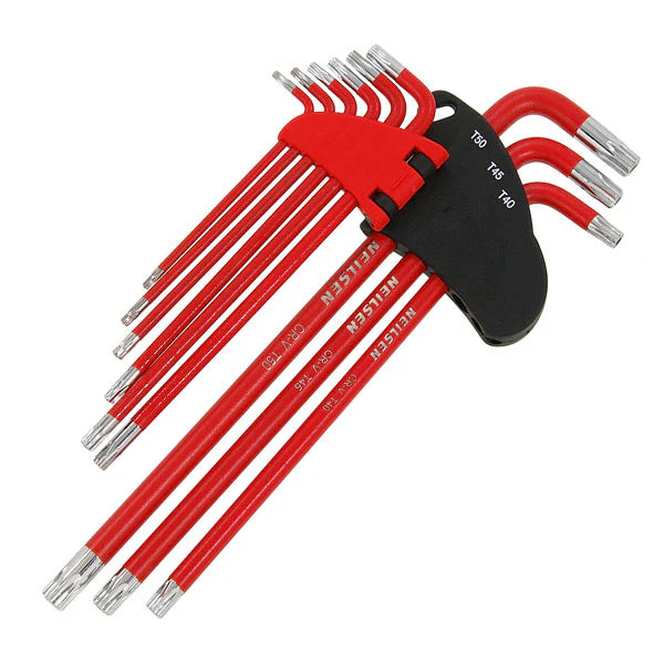 CT4255 - 9pc Extra Long Star Key Set