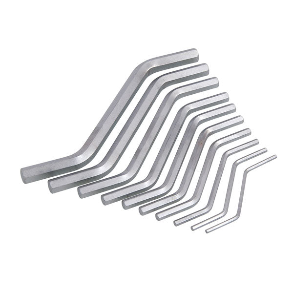 CT4256 - 10pc Metric Hex Key Set