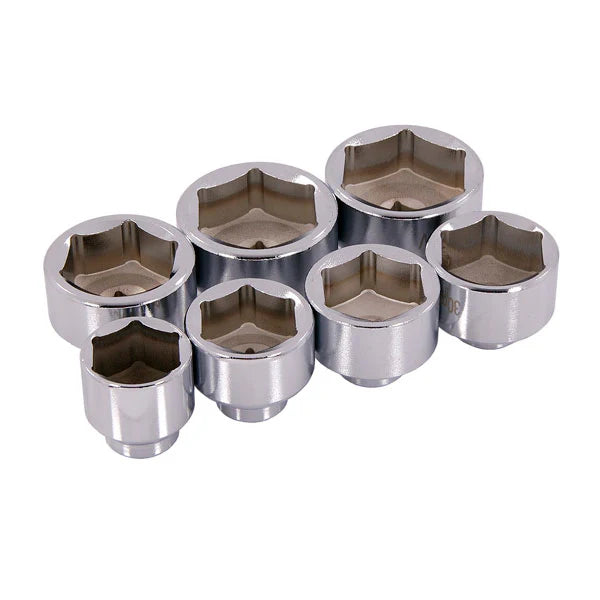 CT4280 - 7pc 3/8in. DR Oil Filter Socket Set