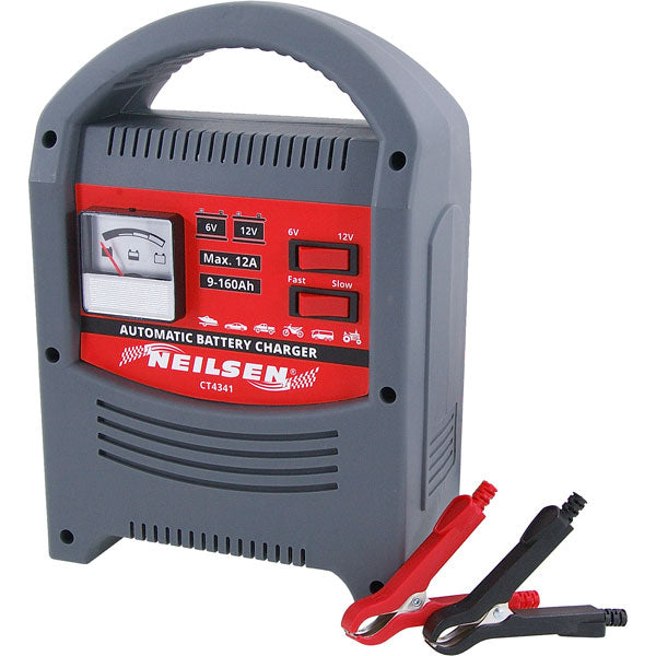 CT4341 - Smart Auto Battery Charger for 6V & 12V Batteries
