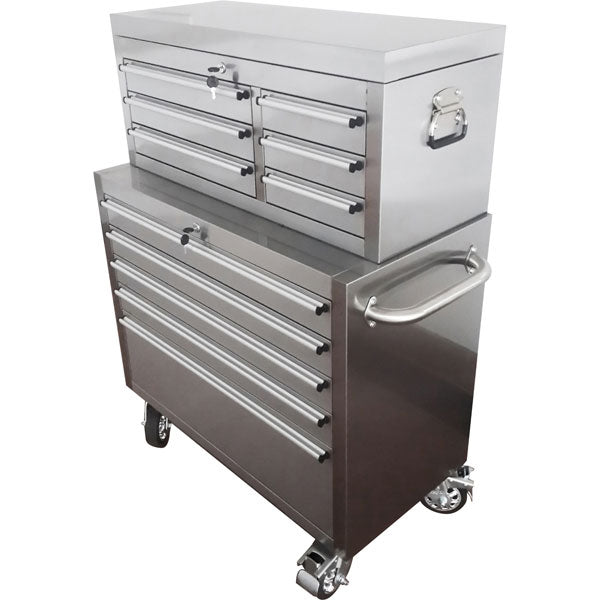 CT4453 - Roller Cabinet Stainless Steel 36in