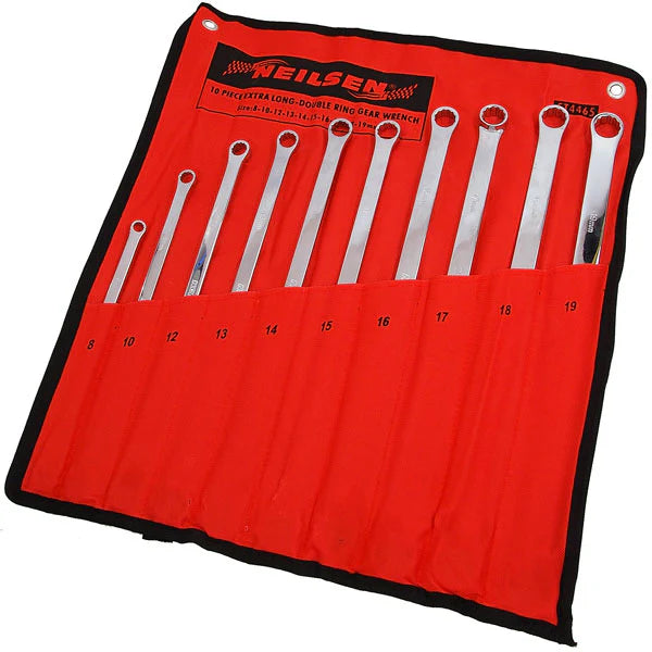 CT4465 - 10pc Ratchet Ring Spanner Set