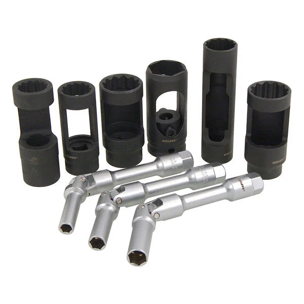 CT4482 - 9pc Diesel Injector and Glow Plug Socket Set