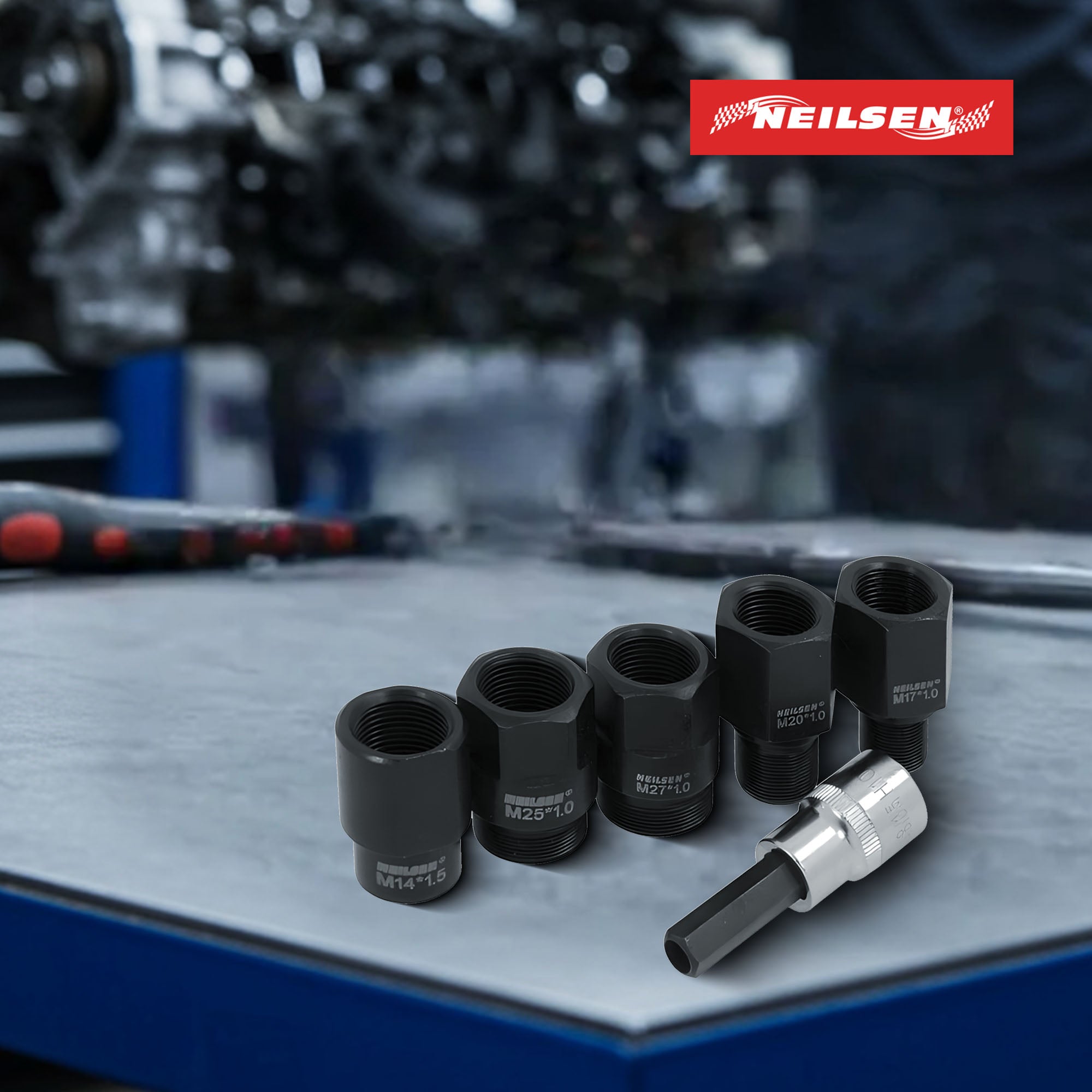 CT4486 - 6pc Diesel Injector Removal Set