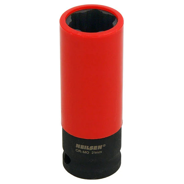 CT4499 - 1/2in Dr Special Wheel Nut Socket for HYUNDAI i30 / Tucson and KIA - 21mm