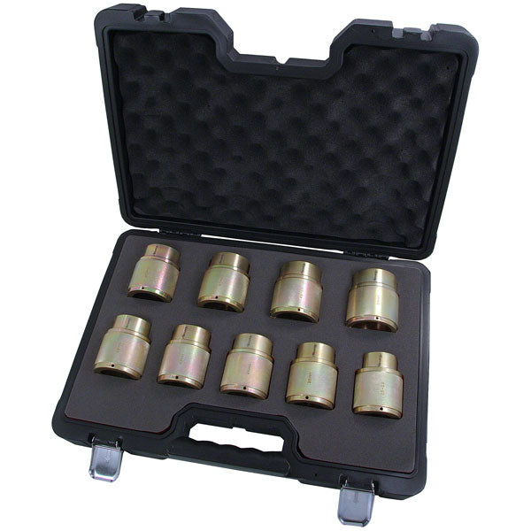 CT4626 - 9pc Motorcycle Front Fork Seal Driver Set