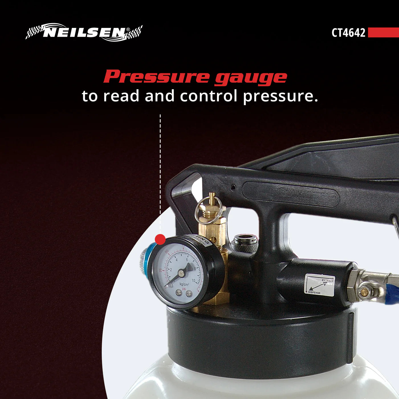 CT4642 - 8L Fluid Extractor and Refill Kit