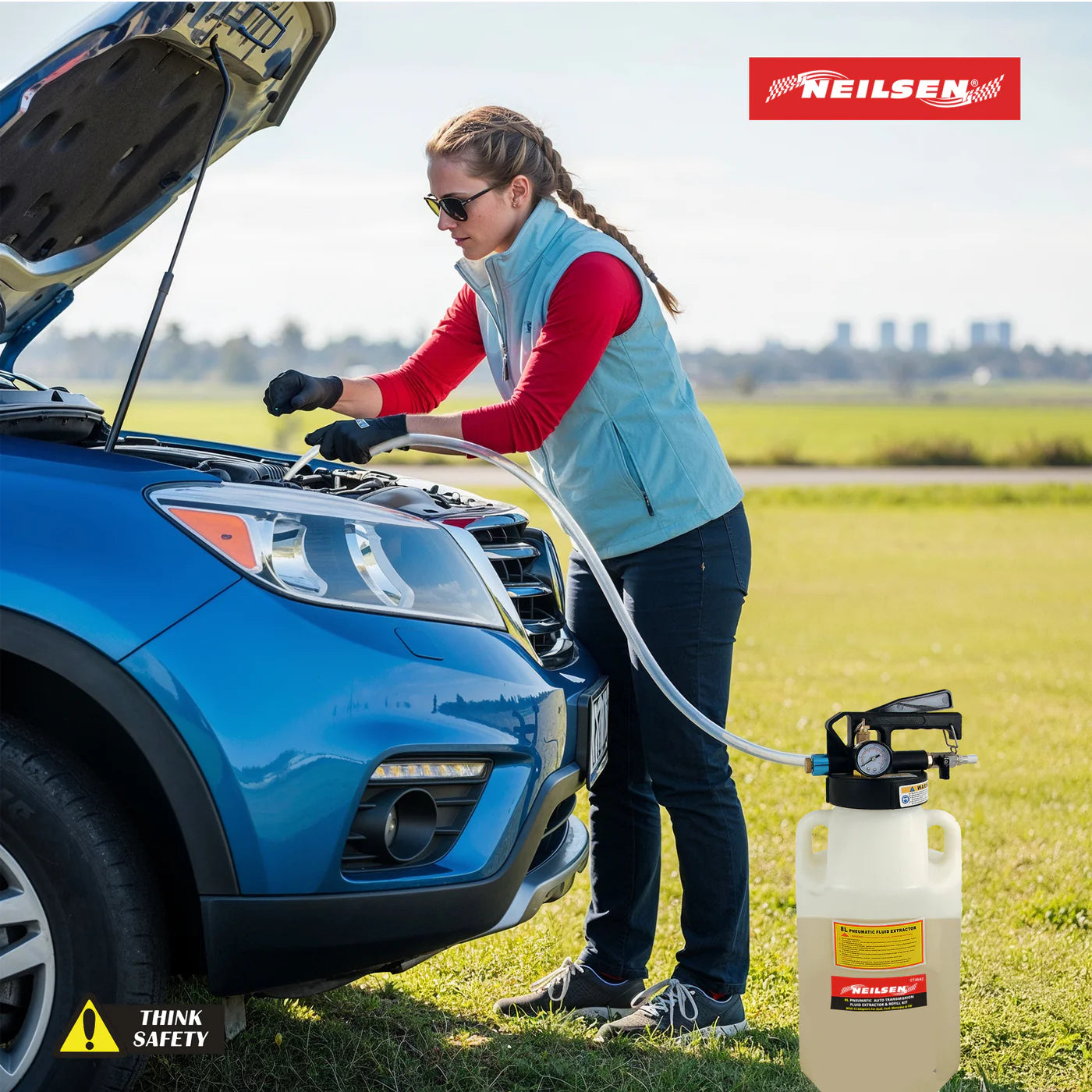 CT4642 - 8L Fluid Extractor and Refill Kit